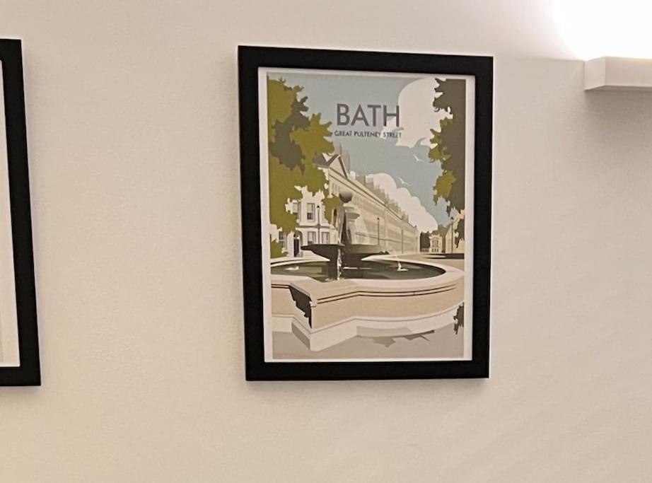 ***Spotless, Bright 1 Double Bed Apartment*** Bath Eksteriør bilde
